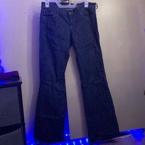 Bell bottom jeans